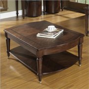 Morgan Cocktail Table in Deep Brown