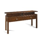 Gracious Living Sofa Entry Table-Dark Walnut