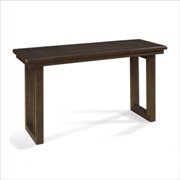 Shadow Ridge Modern Sofa Table in Chocolate