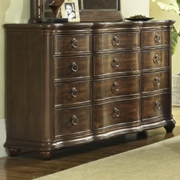 Melbourne Dresser-Medium Brown