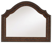 Grandover Mirror in Brown