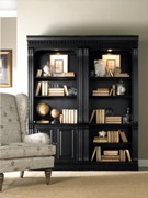 Telluride Bunching Bookcase With Doors