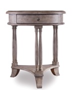 Melange Round Bella Accent Table