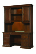 Cherry Creek Computer Credenza Hutch