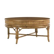 Beach House Oyster Cove Round Coffee Table