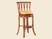 Island Estate South Beach Swivel Bar Stool-Bar Height