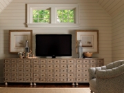 Twilight Bay Andrews Entertainment Console-Driftwood