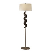 Sentri Floor Lamp-Black