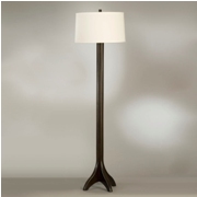 Treehorn Floor Lamp-Walnut