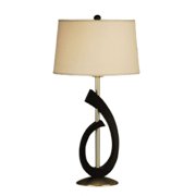 Bass Clef Table Lamp-Mocha Coffee