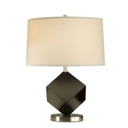 Cubes Reclining Table Lamp-Gloss Black