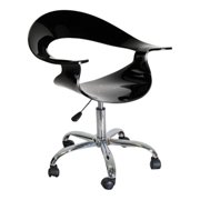 Rumor Office Chair-Black