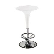 Gelato Bar Pub Table-White