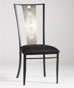 Alexis Laser Cut Back Side Chair