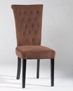 Lorie Brown Upholstered Chair