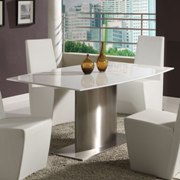 Cynthia White Dining Table