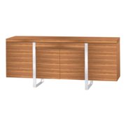 SIERRA Walnut Sierra Sideboard-Walnut