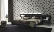 Nightfly Ebony Bed