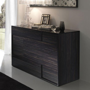 Nightfly Ebony Dresser