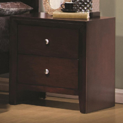 Serenity 2 Drawer Nightstand