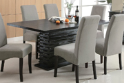 Stanton Dining Table in Rich Black