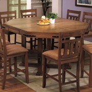 Chapman Rustic Table with  Leaf