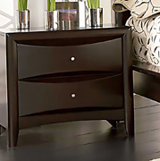 Phoenix Cappuccino Nightstand