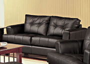 Samuel Love Seat in Black