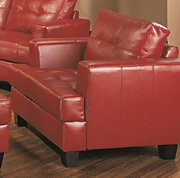 Samuel Chair in Red