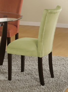 Modern Green Parson Chair