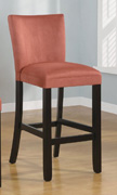 Modern Red Barstool