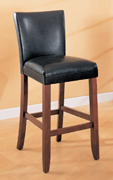 Soho Black Barstool