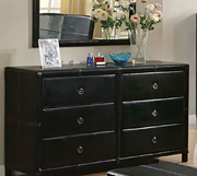 Bycast Dark Brown Dresser