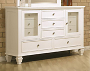 Sandy Beach 11 Drawer Dresser