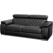 Coco Sofa with Click-Clack Adjustable Headrests