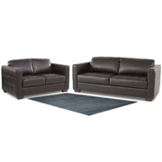 Berkely Tufted Sofa And Loveseat Set