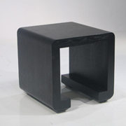 Low Profile Square End Table