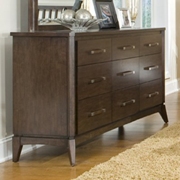 BDTRIDRW Tribeca Dresser Walnut