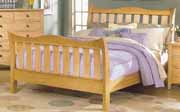 Brookwood Natural Bed