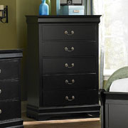 Marianne Chest Black