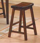 Saddleback Warm Cherry Stool