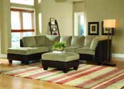 Royce Herbal Bella Sectional Living Room Set