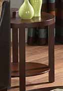 Brussel II Round End Table