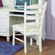 Pottery White Youth Chair