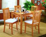 Liz Natural Finish Dinette