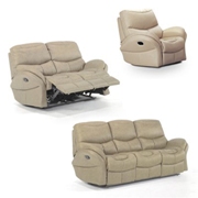 Idaho Reclining Sofa Set Taupe