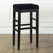 Sonata Backless Bar Stool Black 26