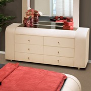 Prima Leather Dresser