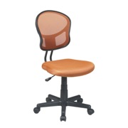 Mesh Office Chair Orange