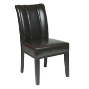 Metro Parsons Dining Chair Espresso